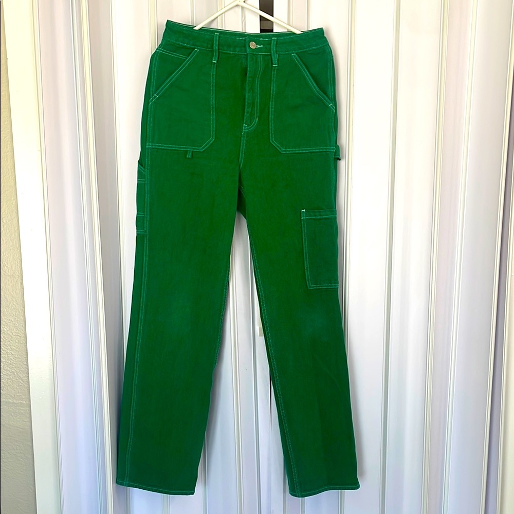 Pacsun cargo Green Utility Pants size 8